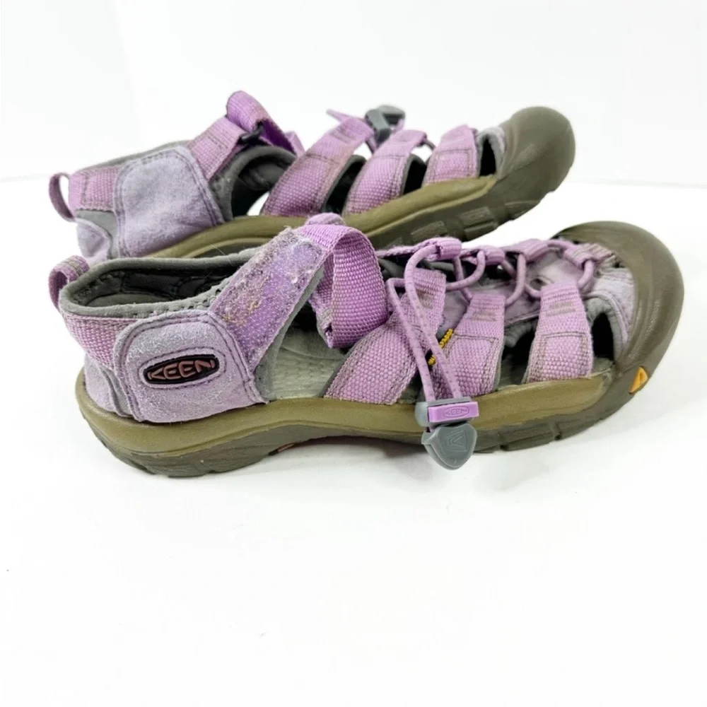 Keen Purple Closed Toe Water Sandals